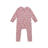 Miffy Day Or Night Onesie - Berry Check