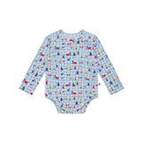 Miffy Comfy Bodysuit Long Sleeve - Nautical