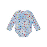Miffy Comfy Bodysuit Long Sleeve - Nautical