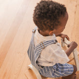 Woven Overall - Washed Denim