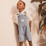 Woven Overall - Washed Denim