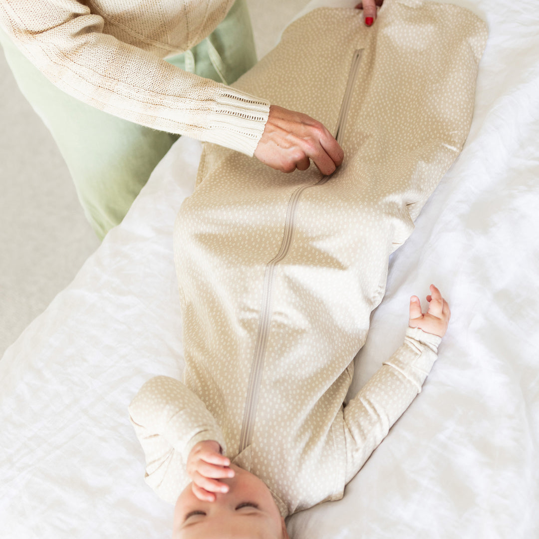 Sleeping Bag 1.0 TOG - Oat Little Pod