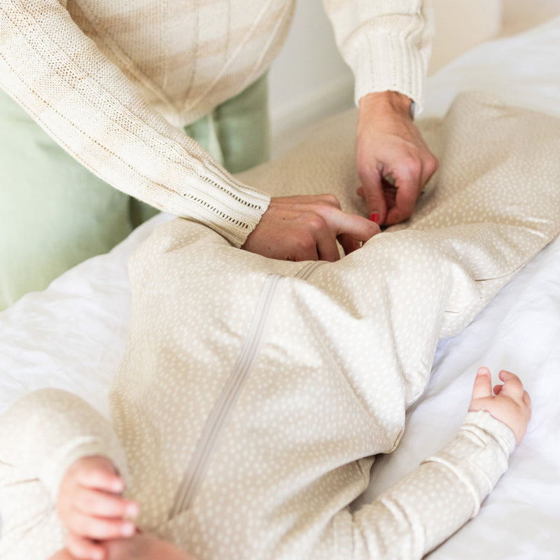 Sleeping Bag 0.5 TOG - Oat Little Pod