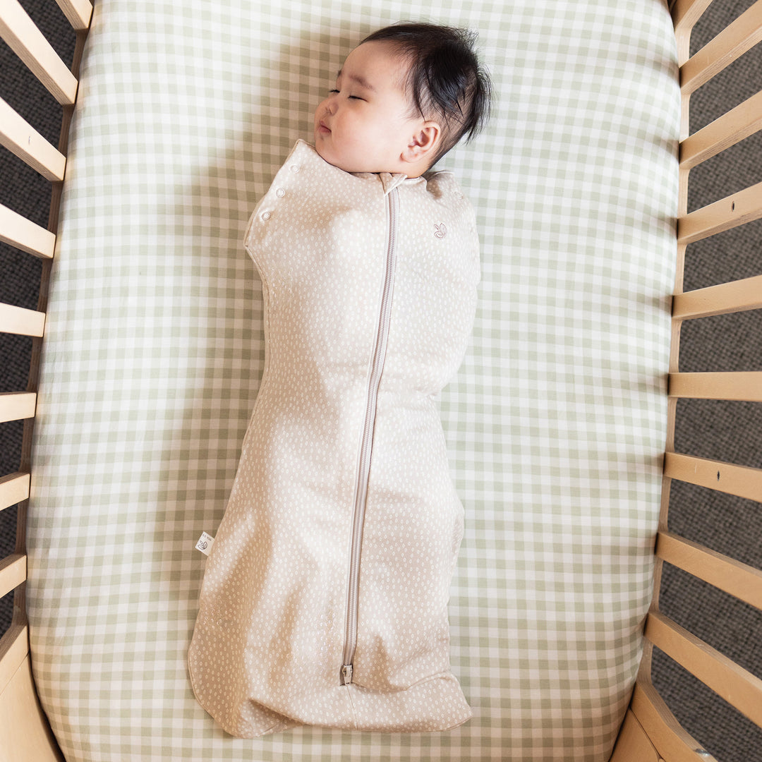 Swaddle Sleeping Bag 1.0 TOG - Oat Little Pod