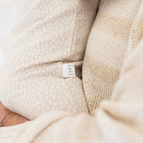 Warm Zippee Baby Romper 0.5 TOG - Oat Little Pod