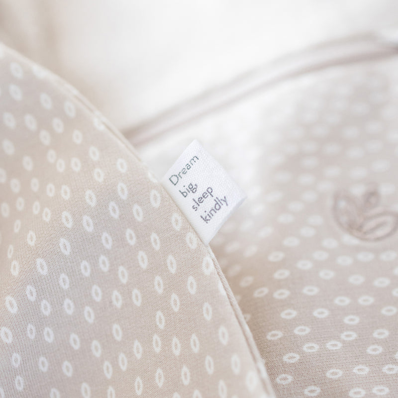 Warm Zippee Baby Romper 0.5 TOG - Oat Little Pod