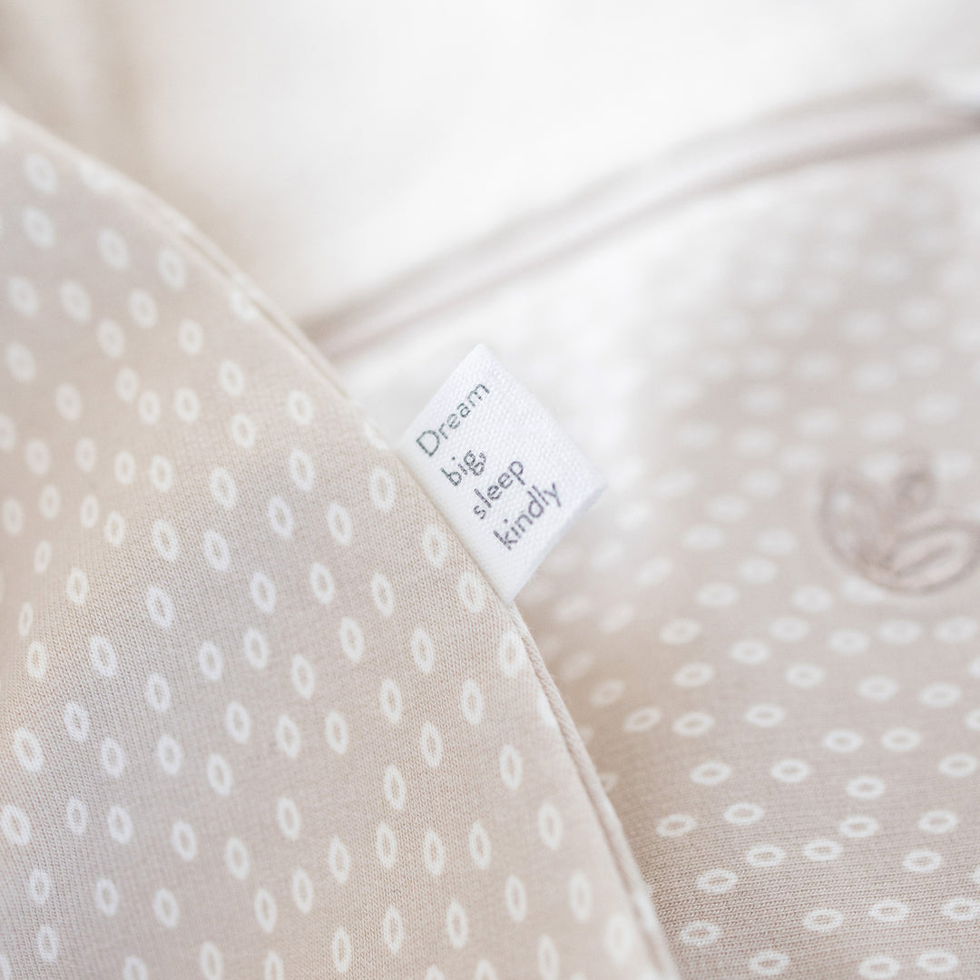 Light Zippee Baby Romper 0.2 TOG - Oat Little Pod