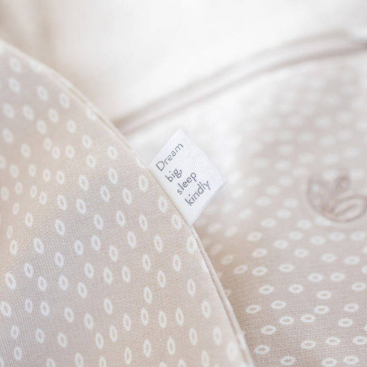 Light Zippee Baby Romper 0.2 TOG - Oat Little Pod