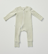 Grow Kindly - Light Zippee Baby Romper 0.2 TOG