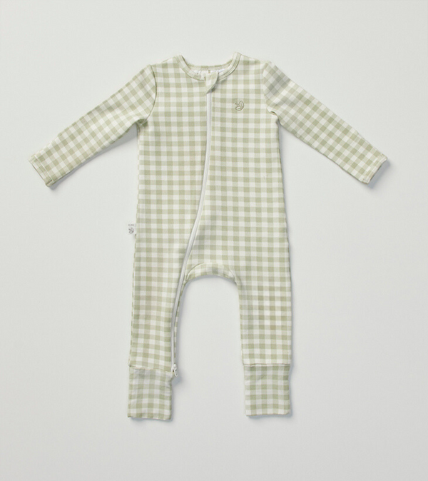 Grow Kindly - Light Zippee Baby Romper 0.2 TOG