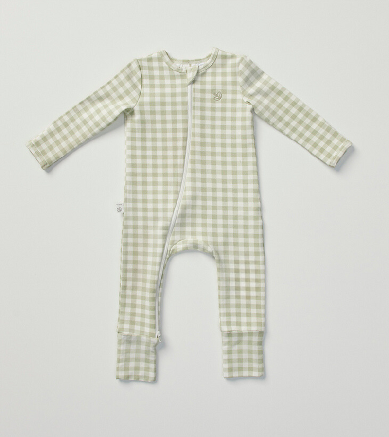 Grow Kindly - Light Zippee Baby Romper 0.2 TOG