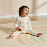 Warm Zippee Baby Romper 0.5 TOG  - Rainbow Dreaming