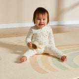 Warm Zippee Baby Romper 0.5 TOG  - Rainbow Dreaming