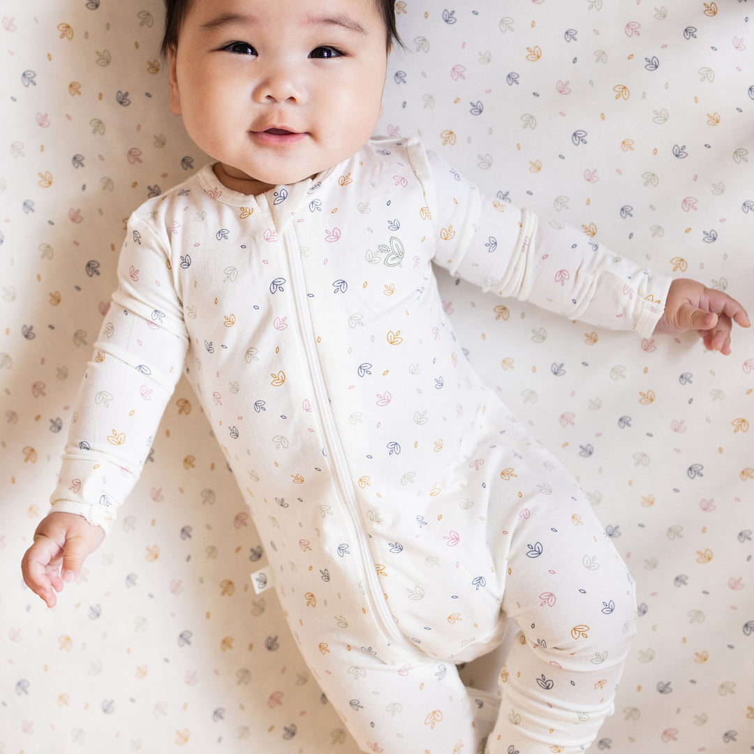 Warm Zippee Baby Romper 0.5 TOG  - Rainbow Dreaming