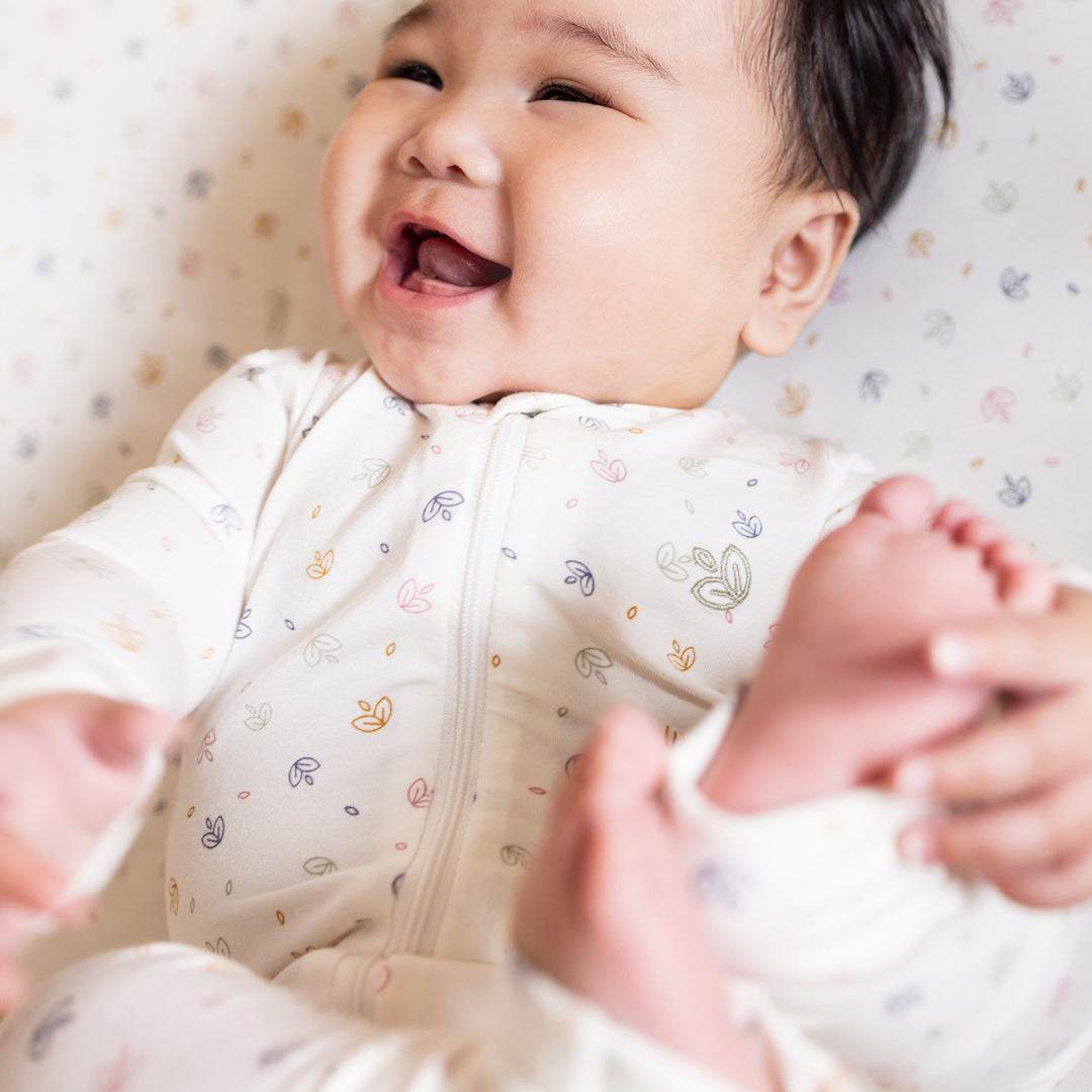 Warm Zippee Baby Romper 0.5 TOG  - Rainbow Dreaming