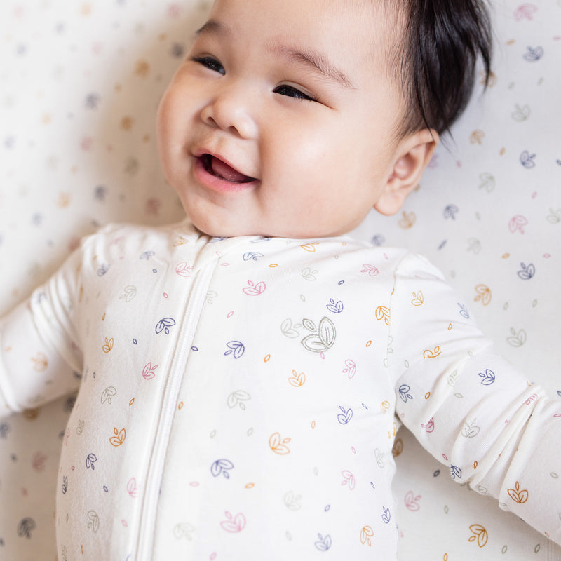 Fitted Cot Sheet - Rainbow Dreaming