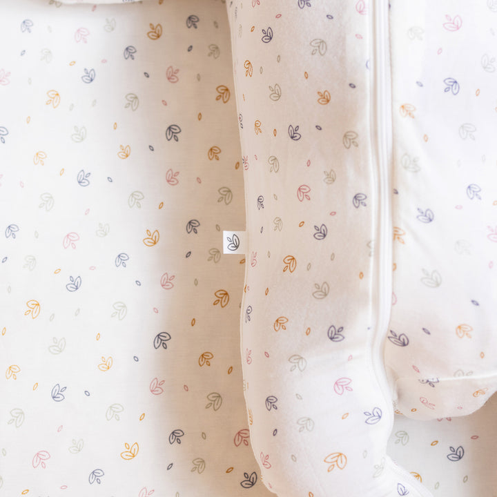 Warm Zippee Baby Romper 0.5 TOG  - Rainbow Dreaming