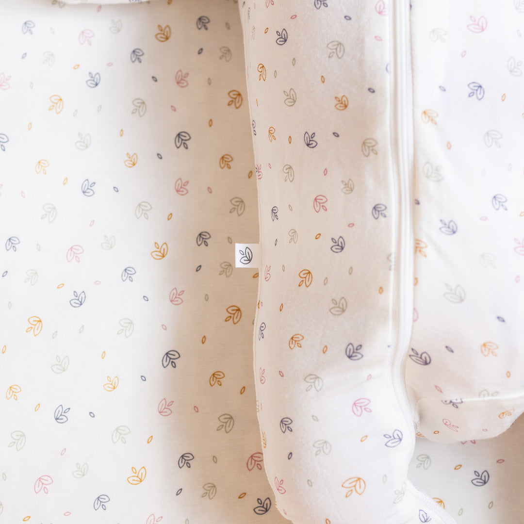 Light Zippee Baby Romper 0.2 TOG - Rainbow Dreaming