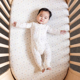 Fitted Cot Sheet - Rainbow Dreaming