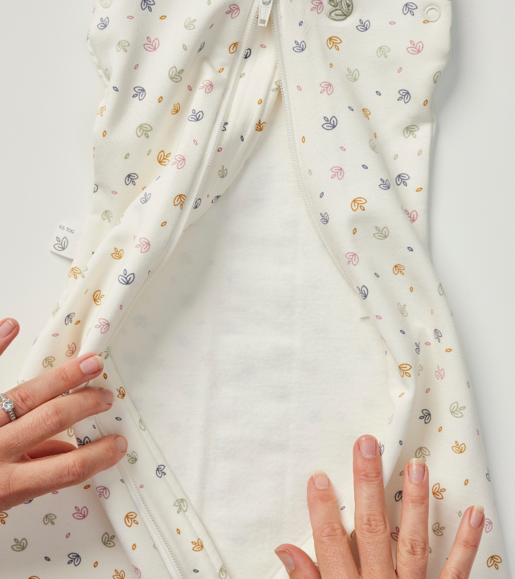 Grow Kindly - Swaddle Sleeping Bag 0.5 TOG
