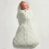 Swaddle Sleeping Bag 2.5 TOG - Gumleaf Gingham