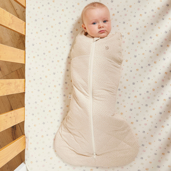 Swaddle Sleeping Bag 2.5 TOG - Oat Little Pod
