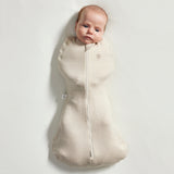 Swaddle Sleeping Bag 1.0 TOG - Oat Little Pod