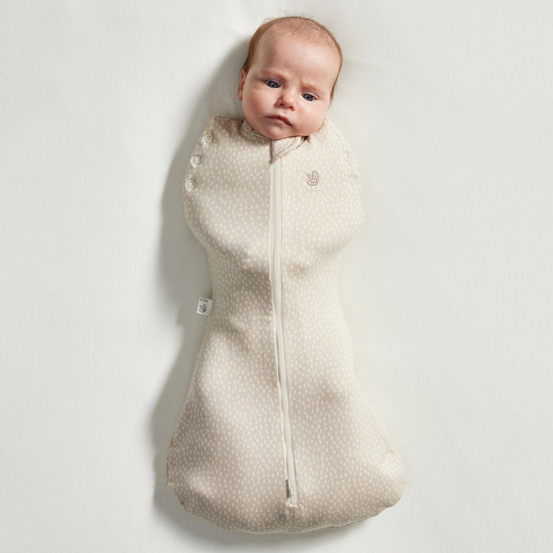 Swaddle Sleeping Bag 1.0 TOG - Oat Little Pod