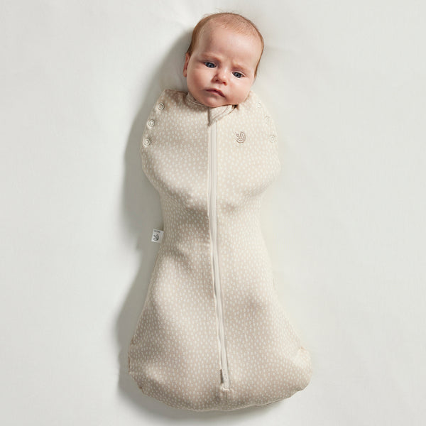 Swaddle Sleeping Bag 0.5 TOG - Oat Little Pod