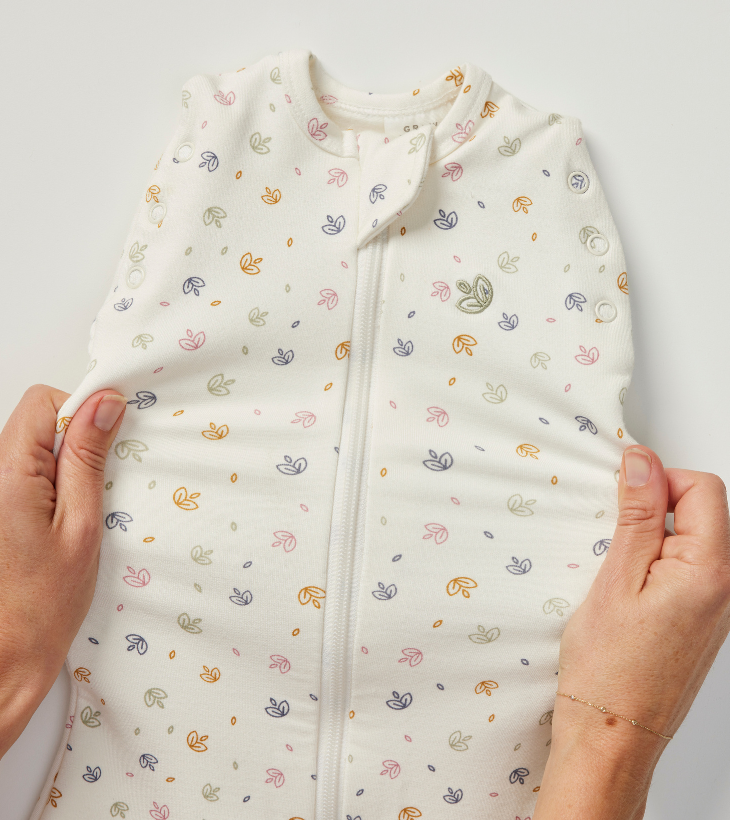 Grow Kindly - Swaddle Sleeping Bag 0.5 TOG