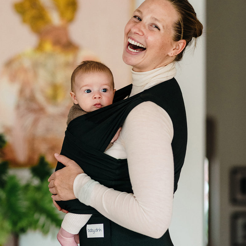 Baby Dink Carrier - Black