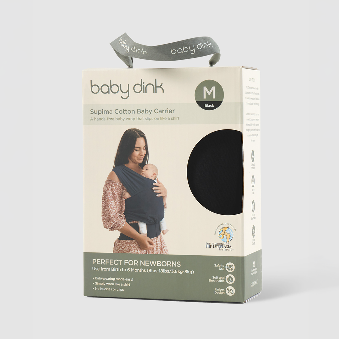 Baby Dink Carrier - Black