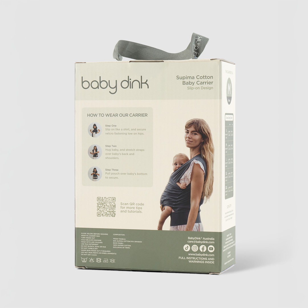 Baby Dink Carrier - Black
