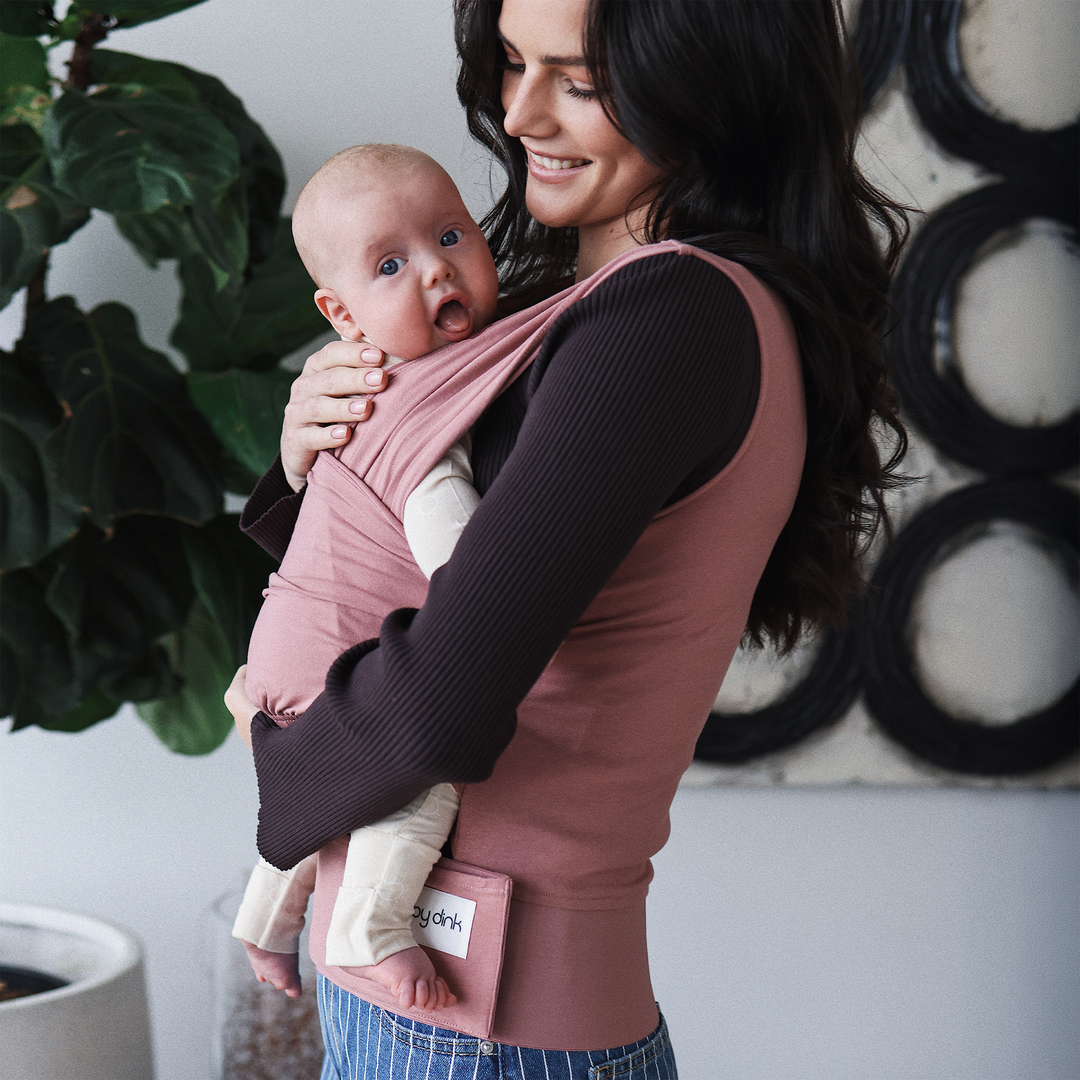 Baby Dink Carrier - Blossom