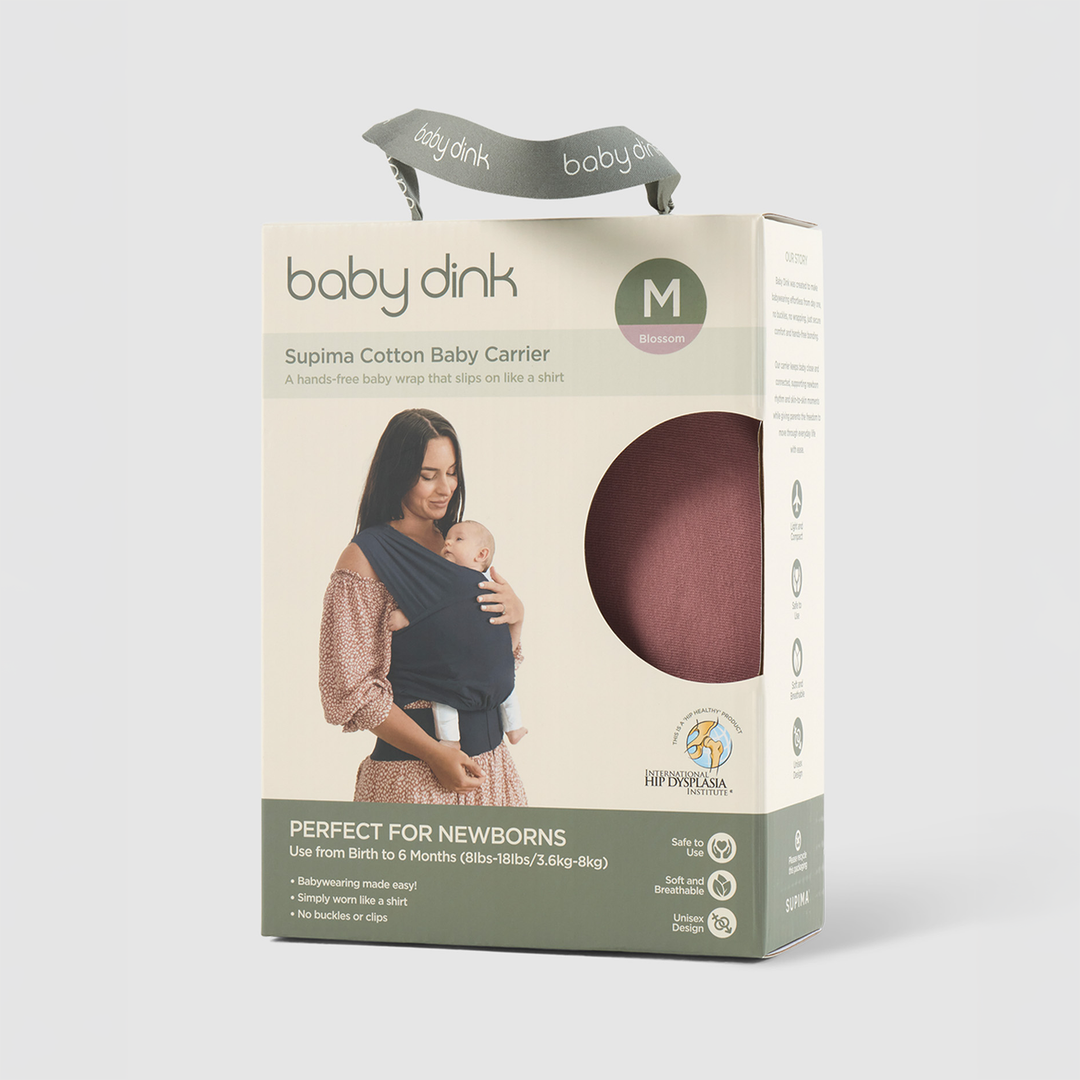 Baby Dink Carrier - Blossom