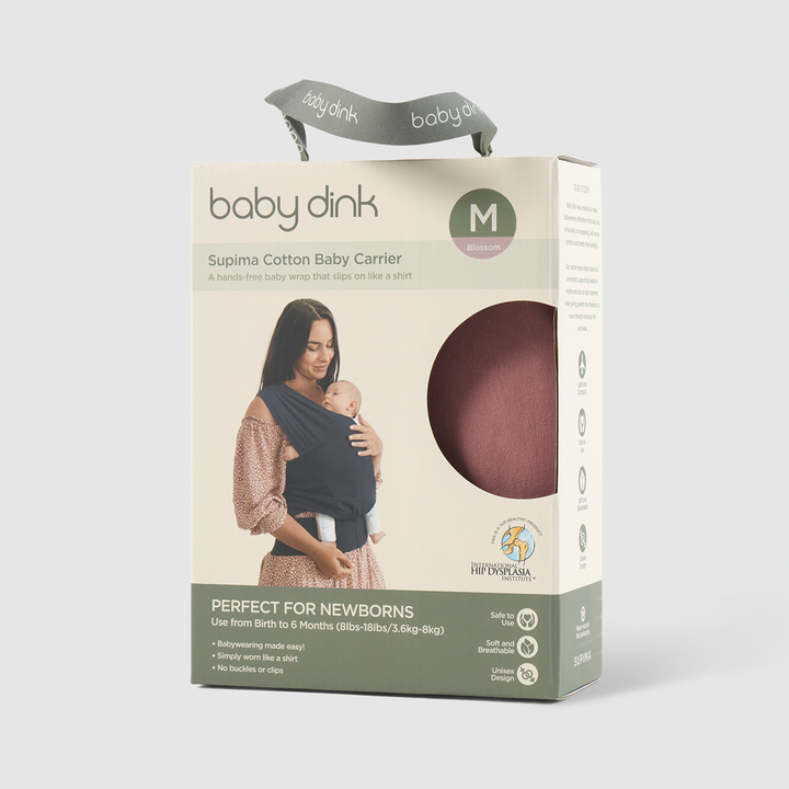 Baby Dink Carrier - Blossom