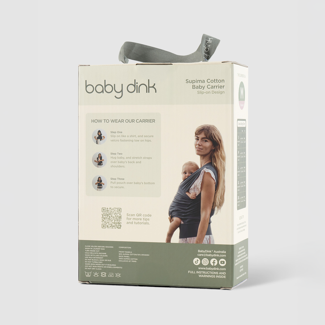 Baby Dink Carrier - Blossom