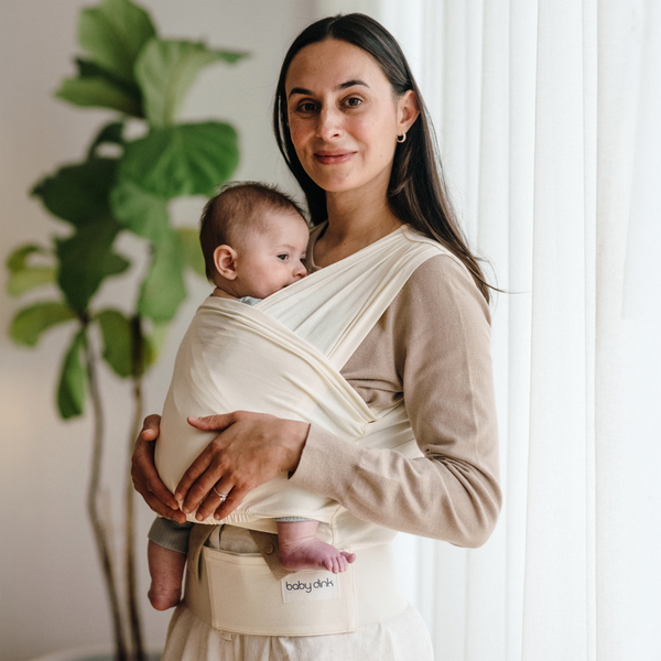 Baby Dink Carrier - Ecru