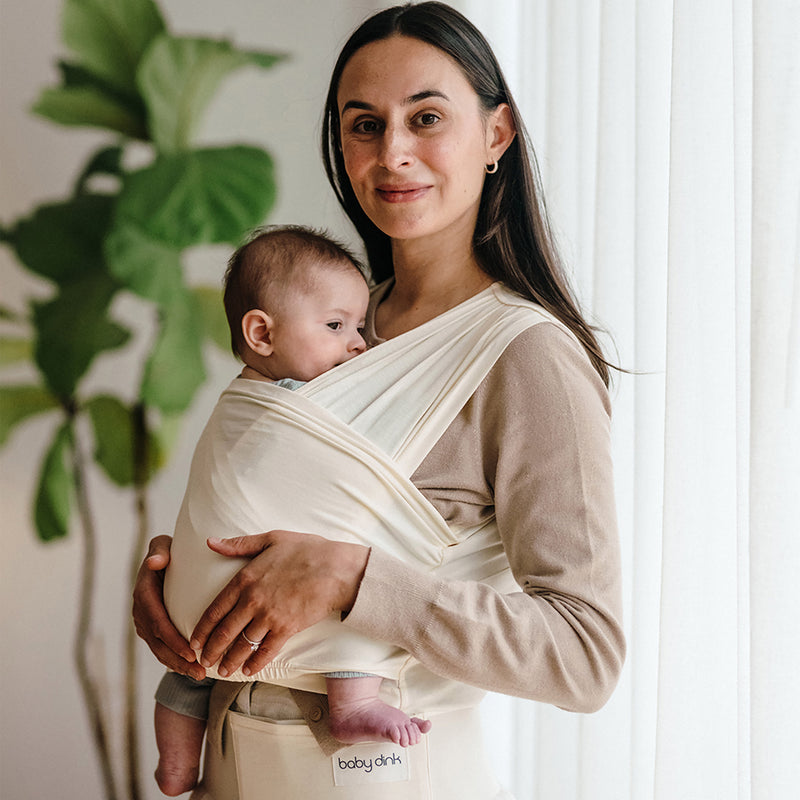 Baby Dink Carrier - Ecru