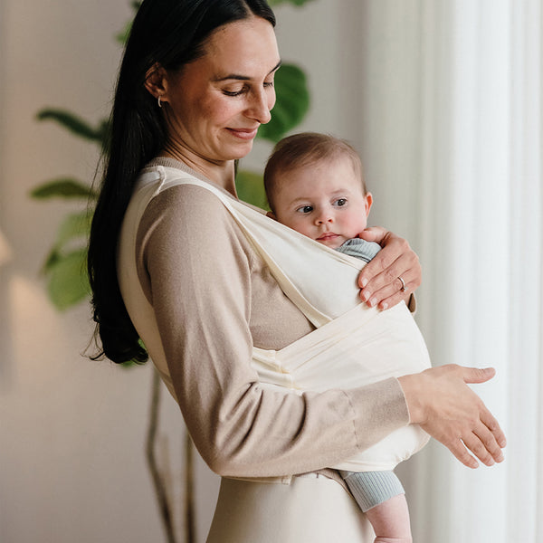 Baby Dink Carrier - Ecru