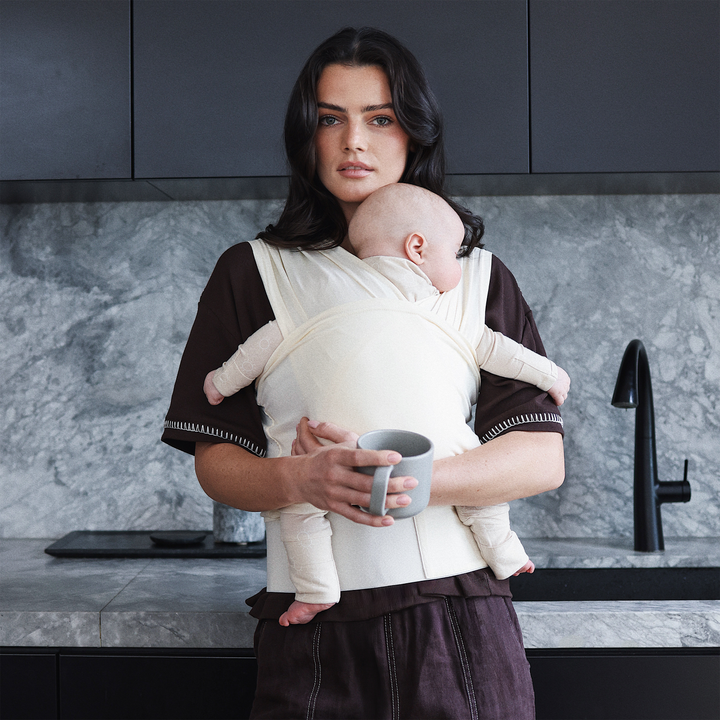 Baby Dink Carrier - Ecru
