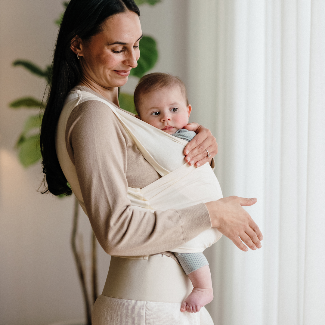 Baby Dink Carrier - Ecru