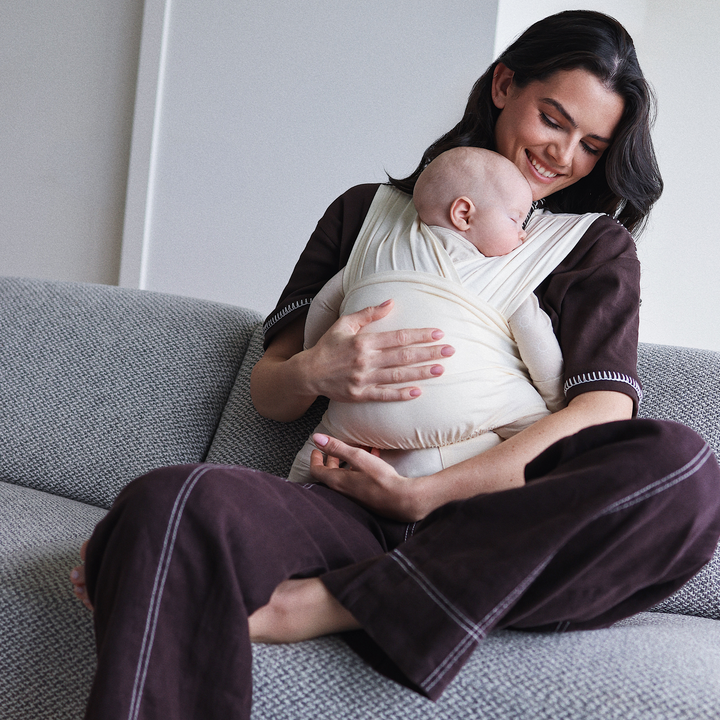 Baby Dink Carrier - Ecru
