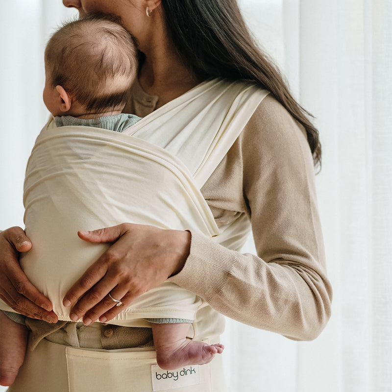 Baby Dink Carrier - Ecru