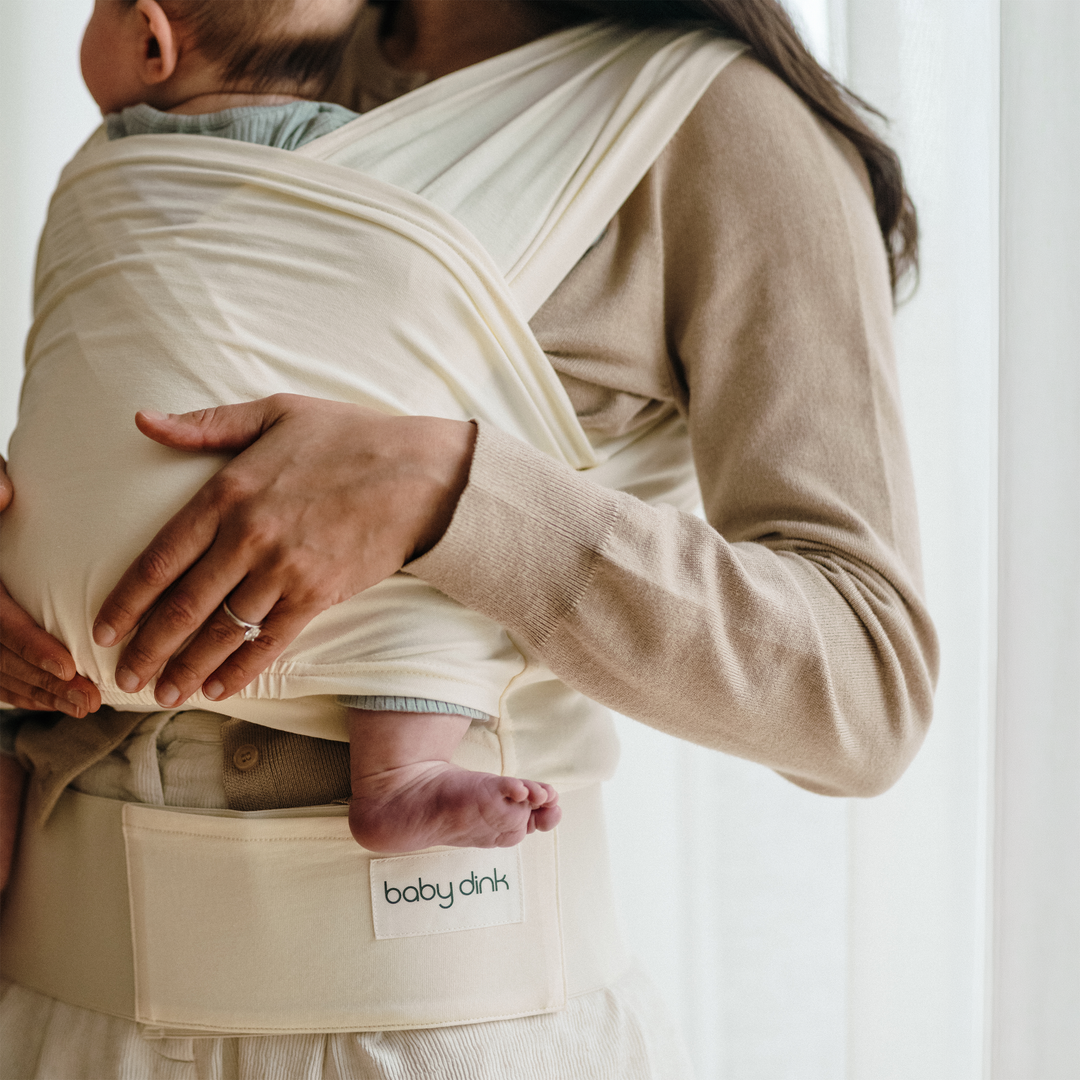 Baby Dink Carrier - Ecru