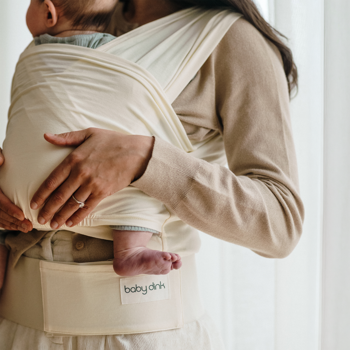 Baby Dink Carrier - Ecru