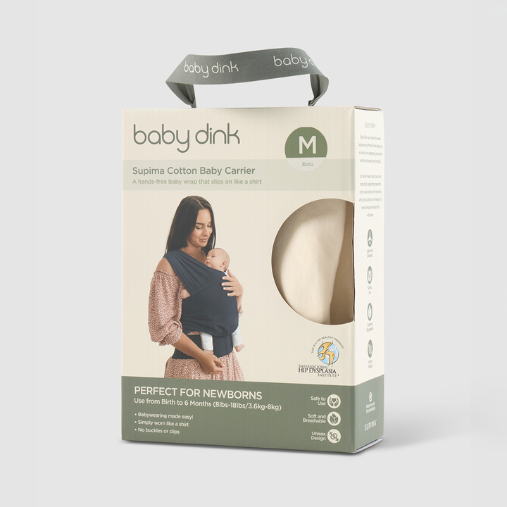 Baby Dink Carrier - Ecru