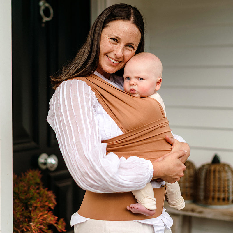 Baby Dink Carrier - Maple
