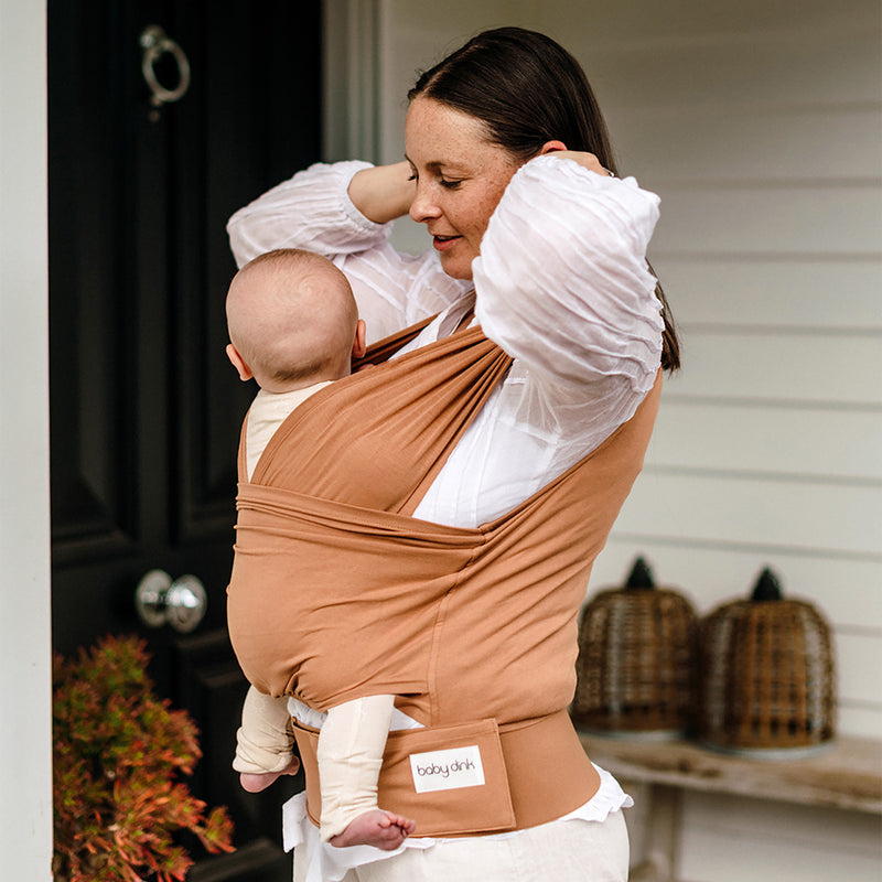 Baby Dink Carrier - Maple
