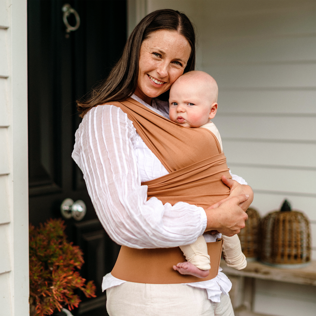 Baby Dink Carrier - Maple